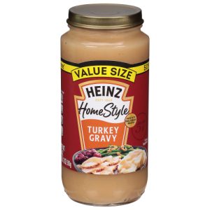 Heinz HomeStyle Turkey Gravy Value Size Jar (18 oz)