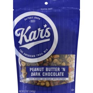 Kar's Trail Mix Peanut Butter 'N Dark Chocolate, Pouch (12 oz)